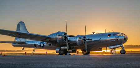  GYR to Get a Visit from the B-29