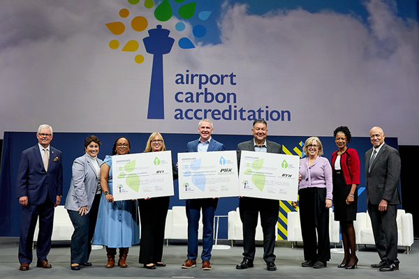  Deer Valley and Goodyear Airports Reach New Sustainability Milestone